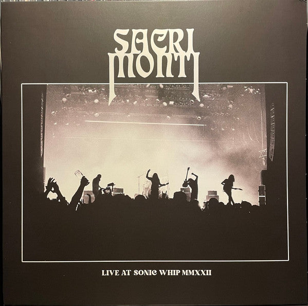 SACRI MONTI - LIVE AT SONIC WHIP MMXXII (ORANGE CRUSH VINYL)