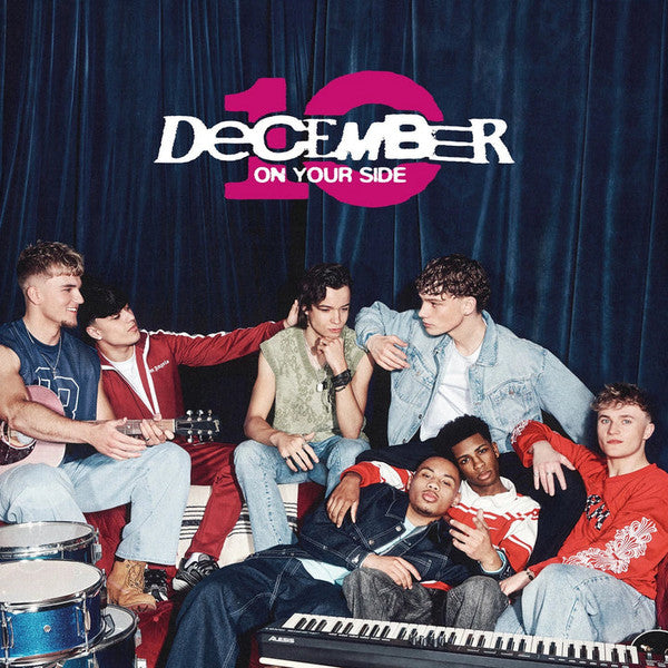 DECEMBER 10 - ON YOUR SIDE (MINT GREEN VINYL/EP)