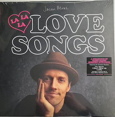 MRAZ,JASON - LALALALOVESONGS