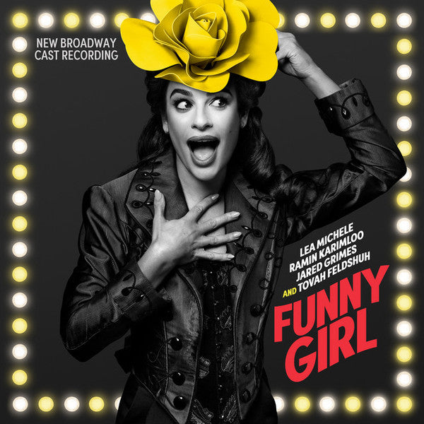 NEW BROADWAY CAST OF FUNNY GIRL - FUNNY GIRL (NEW BROADWAY CAST RECORDING)