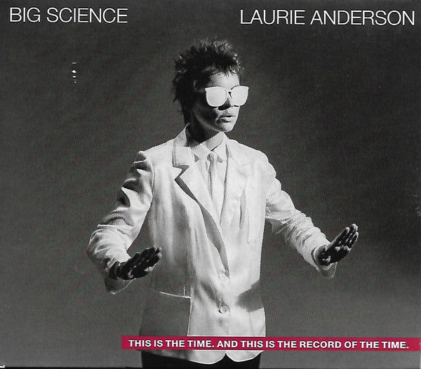 ANDERSON,LAURI - BIG SCIENCE (25TH ANNIVERSARY EDITION)