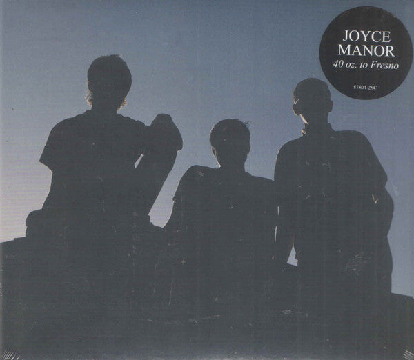 JOYCE MANOR - 40 OZ. TO FRESNO
