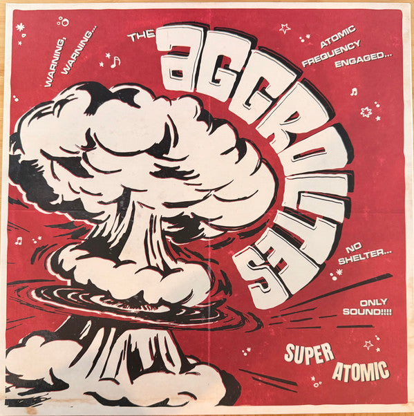 AGGROLITES - SUPER ATOMIC (MARBLE VINYL)