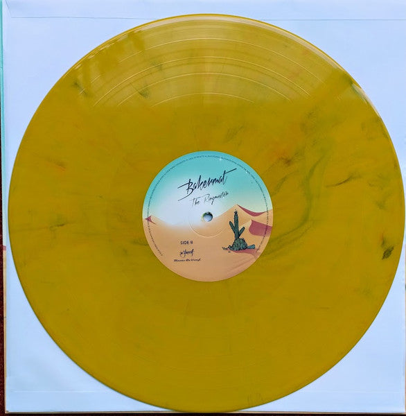 BAKERMAT - RINGMASTER (YELLOW BLACK & RED MARBLED VINYL/180G)