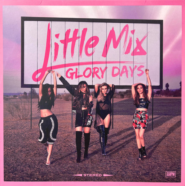 LITTLE MIX - GLORY DAYS (NEON PINK VINYL)