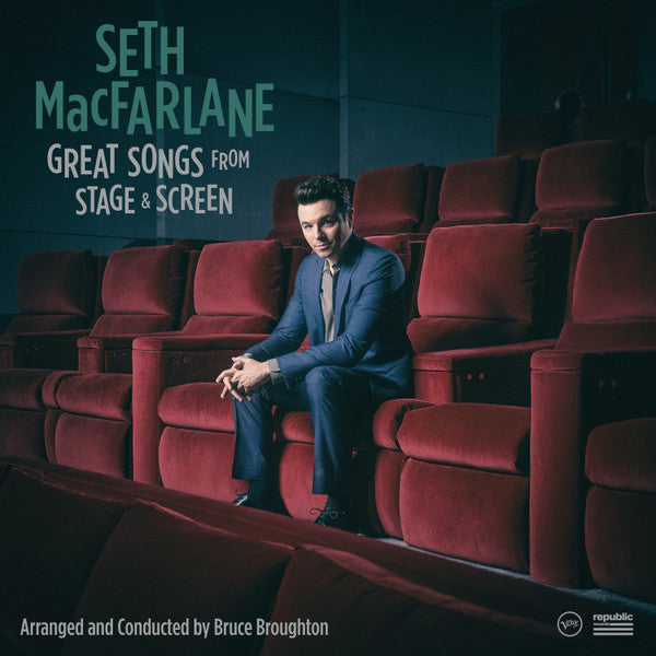 MACFARLANE,SETH - GREAT SONGS FROM STAGE & SCREEN