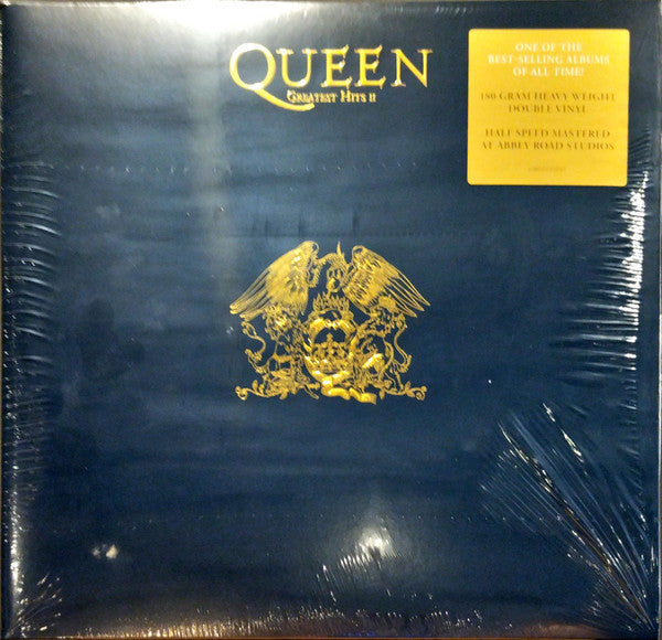 QUEEN - GREATEST HITS II (180G/2LP)