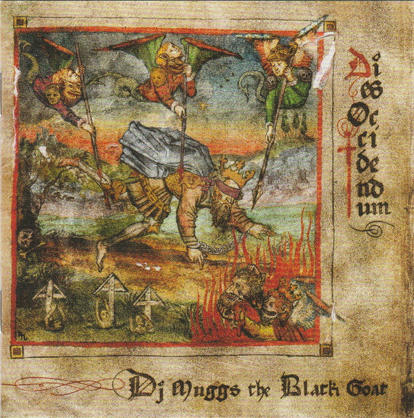 DJ MUGGS THE BLACK GOAT - DIES OCCIDENDUM