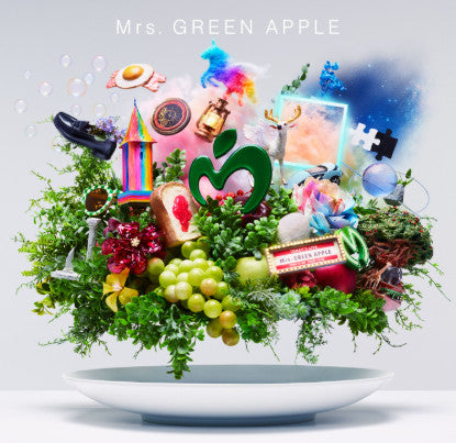 MRS. GREEN APPLE - 10 (CD/BLU RAY)