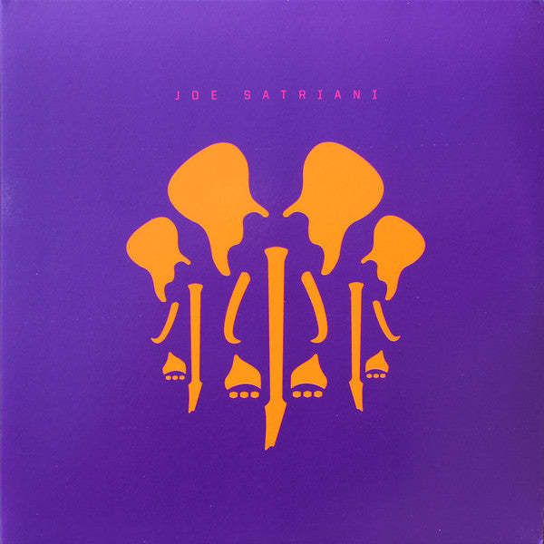 SATRIANI,JOE - ELEPHANTS OF MARS (2LP)
