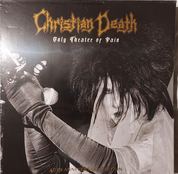 CHRISTIAN DEATH - ONLY THEATRE OF PAIN (2LP)