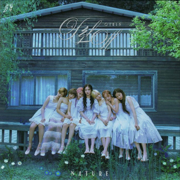 NATURE - NATURE WORLD CODE: M (3RD SINGLE ALBUM)