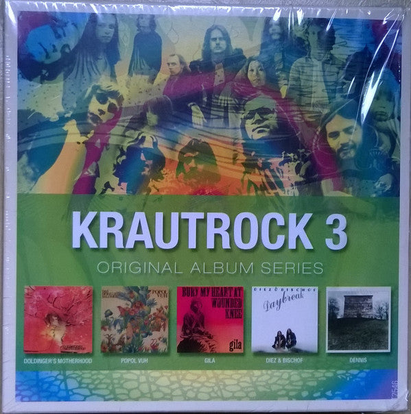 VARIOUS ARTISTS - KRAUTROCK VOL.3: ORIGINAL ALBUM SERIES