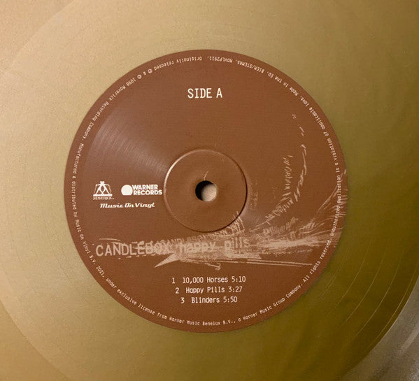 CANDLEBOX - HAPPY PILLS (2LP/180G/GOLD VINYL)