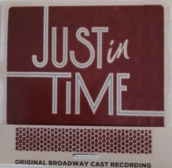 GROFF JONATHAN & ORIGINAL BROADWAY CAST - JUST IN TIME (2LP/BLUE VINYL)