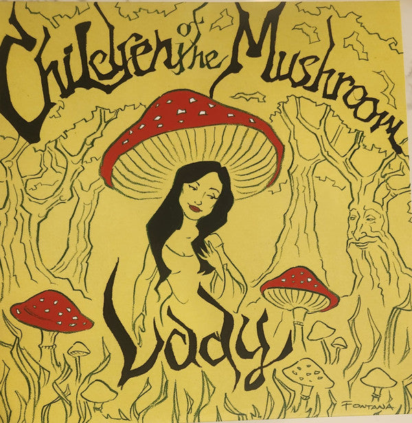 CHILDREN OF THE MUSHROOM - LADY