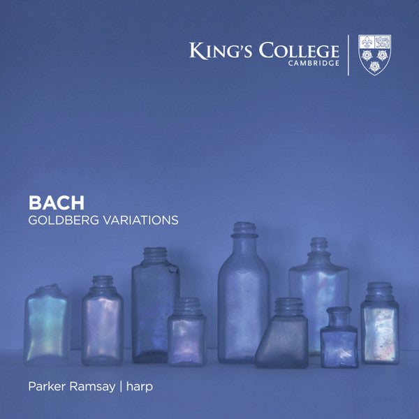 RAMSAY,PARKER - BACH: GOLDBERG VARIATIONS (ARRANGED FOR HARP)