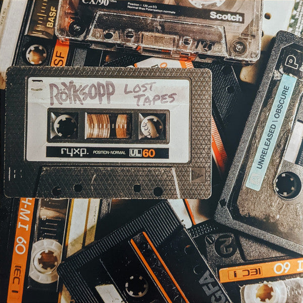 ROYKSOPP - LOST TAPES (180G/NUMBERED)