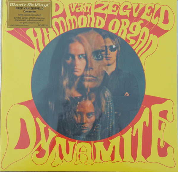 VAN ZEGVELD,FRED - DYNAMITE (RED VINYL/180G)