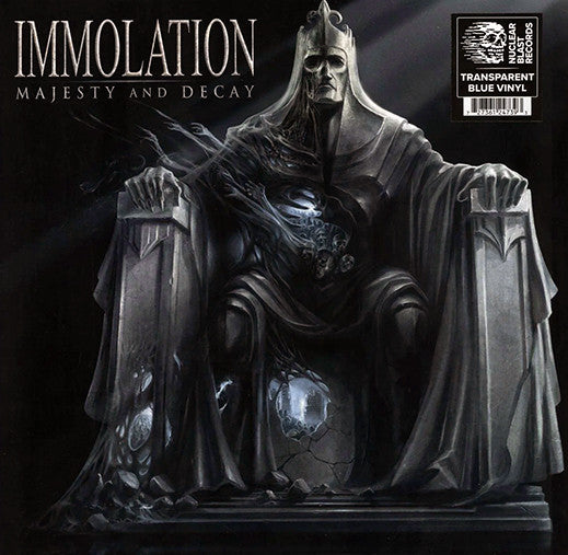 IMMOLATION - MAJESTY & DECAY (TRANS BLUE VINYL)