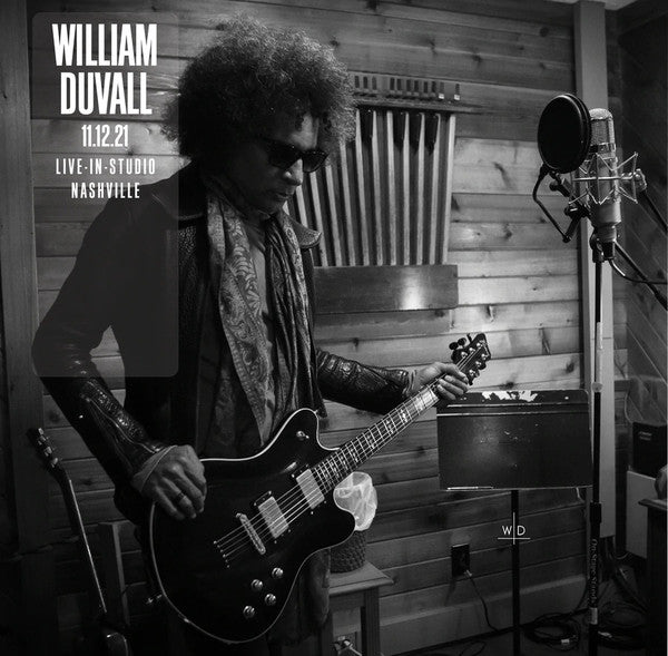 DUVALL,WILLIAM - 11.12.21 LIVE-IN-STUDIO NASHVILLE