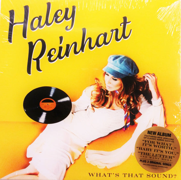 REINHART,HALEY - WHAT'S THAT SOUND?