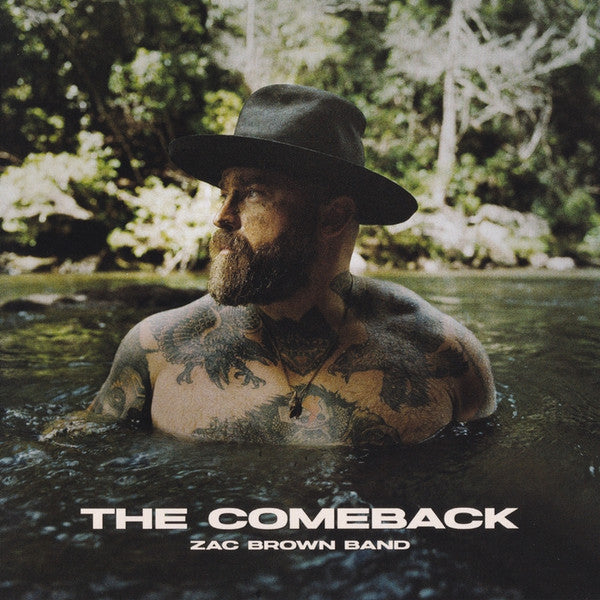 BROWN ZAC BAND - COMEBACK
