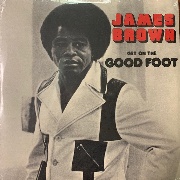 BROWN,JAMES - GET ON THE GOOD FOOT (2 LP)