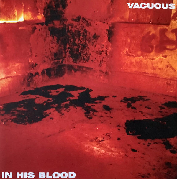 VACUOUS - IN HIS BLOOD (POOL OF BLOOD VINYL)