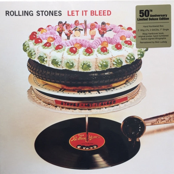 ROLLING STONES - LET IT BLEED (50TH ANNIVERSARY EDITION) (2 LP/2 CD/7INCH/DELUXE BOX SET)