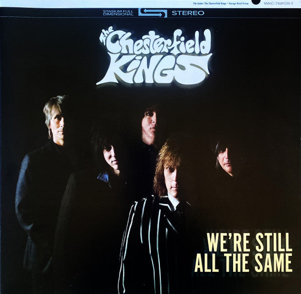 CHESTERFIELD KINGS - WE'RE STILL ALL THE SAME