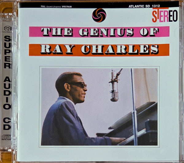 CHARLES,RAY - GENIUS OF RAY CHARLES