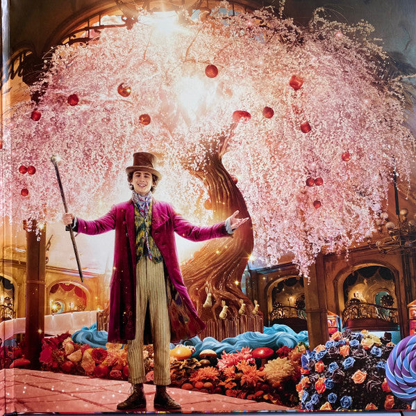 HANNON,NEIL & JOBY TALBOT - WONKA OST (WONKA'S HAIR REPAIR ÉCLAIR EDITION) (2LP/BROWN, YELLOW & MULTICOLOR SPLATTER VINYL)
