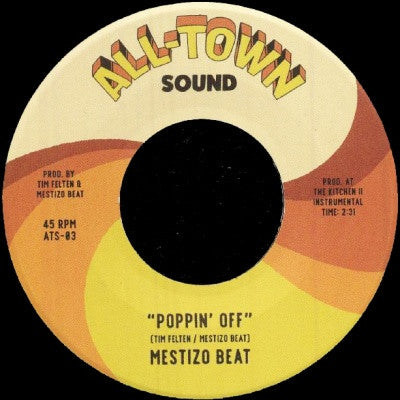 MESTIZO BEAT - POPPIN' OFF