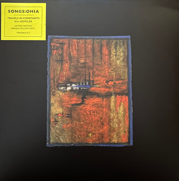 SONGS: OHIA (JASON MOLINA) - TRAVELS IN CONSTANTS (OPAQUE YELLOW VINYL)