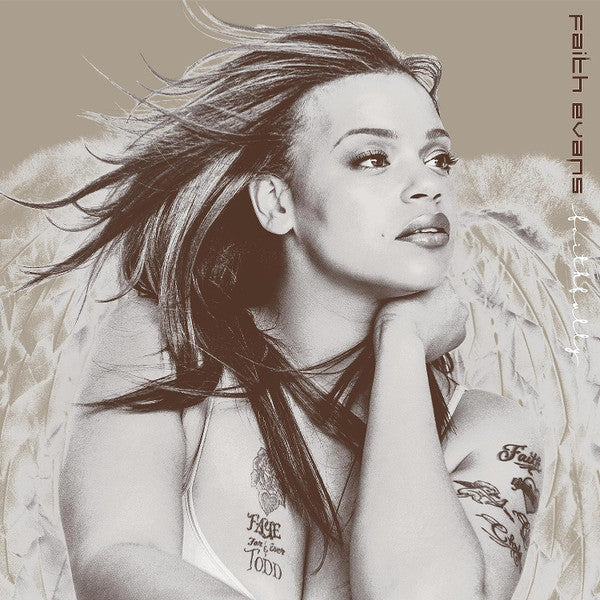 EVANS,FAITH - FAITHFULLY (2LP/BLACK & WHITE VINYL/BAD BOY ETCHING VINYL)