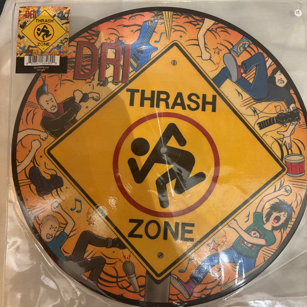 D.R.I. - THRASH ZONE (PICTURE DISC)