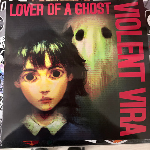 VIOLENT VIRA - LOVER OF A GHOST (RUBY WHITE MIST VINYL)