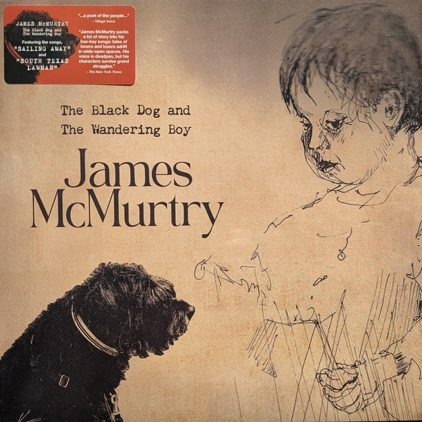 MCMURTRY,JAMES - BLACK DOG & THE WANDERING BOY