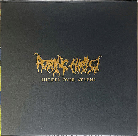 ROTTING CHRIST - LUCIFER OVER ATHENS (4LP/SILVER VINYL)