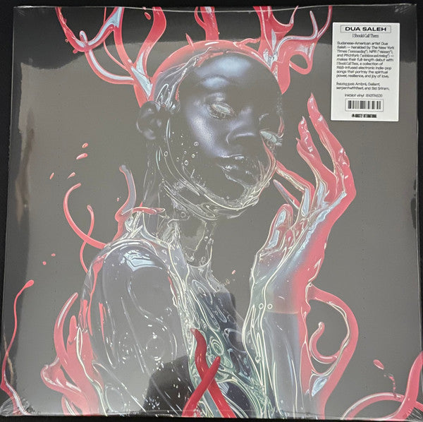 DUA SALEH - I SHOULD CALL THEM (INKBLOT VINYL)