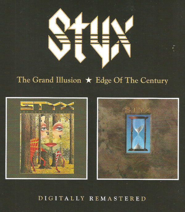 STYX - GRAND ILLUSION / EDGGE OF THE CENTURY