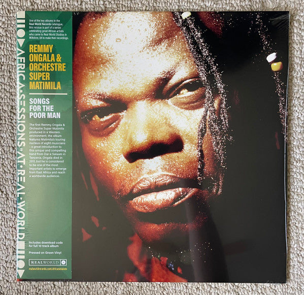 ONGALA,REMMY; ORCHESTRE SUPER MATIMILA - SONGS FOR THE POOR MAN