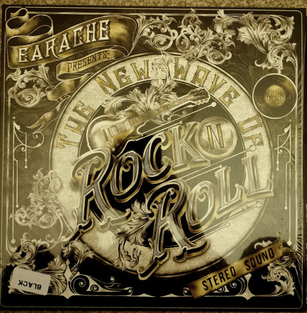 VARIOUS ARTISTS - EARACHE PRESENTS: THE NEW WAVE OF ROCK N ROLL