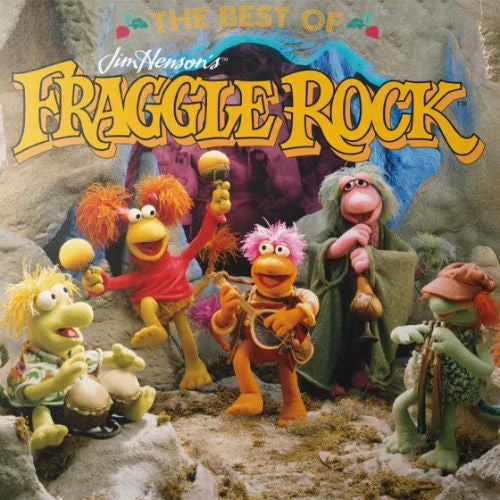 FRAGGLES - FRAGGLE ROCK: THE BEST OF JIM HENSON'S FRAGGLE ROCK (YELLOW & GREEN SPLIT VINYL)