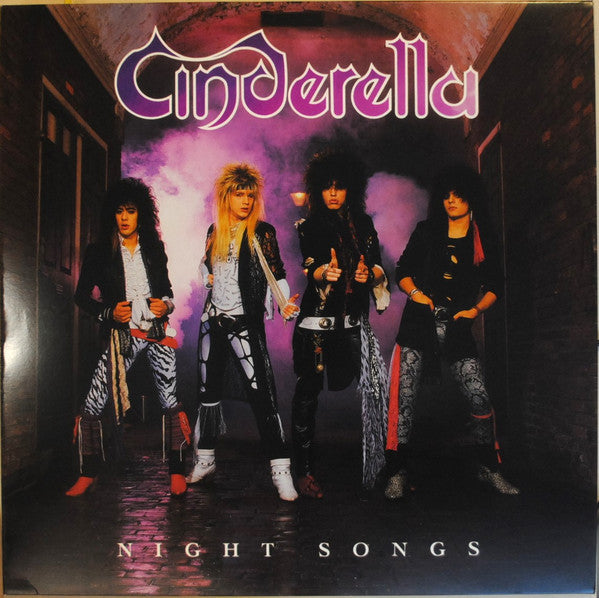 CINDERELLA - NIGHT SONGS (180G)
