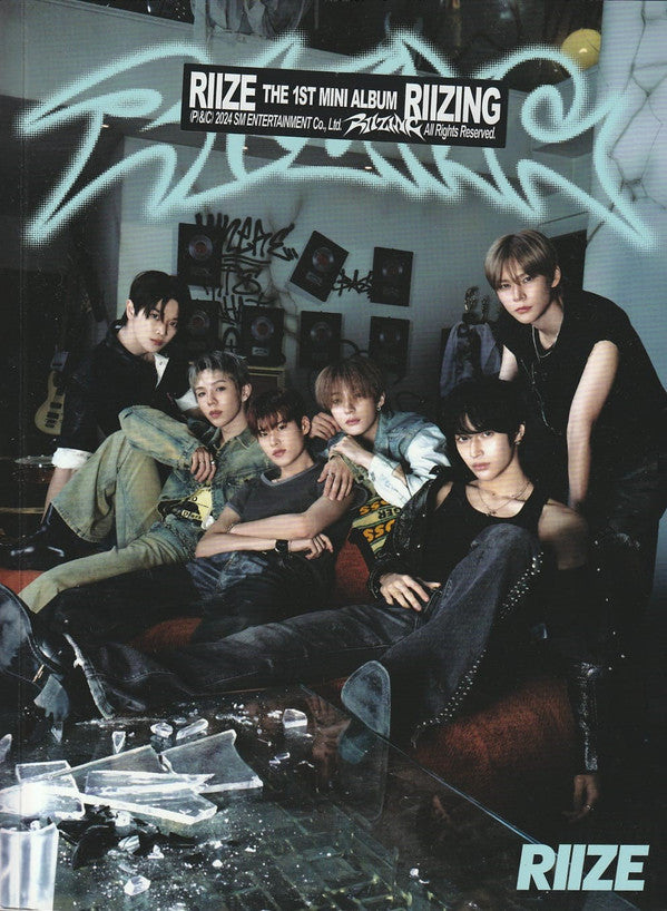 RIIZE - RIIZING – THE 1ST MINI ALBUM