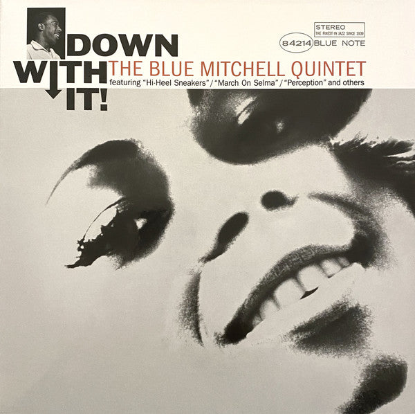 MITCHELL BLUE - DOWN WITH IT! (BLUE NOTE TONE POET SERIES)