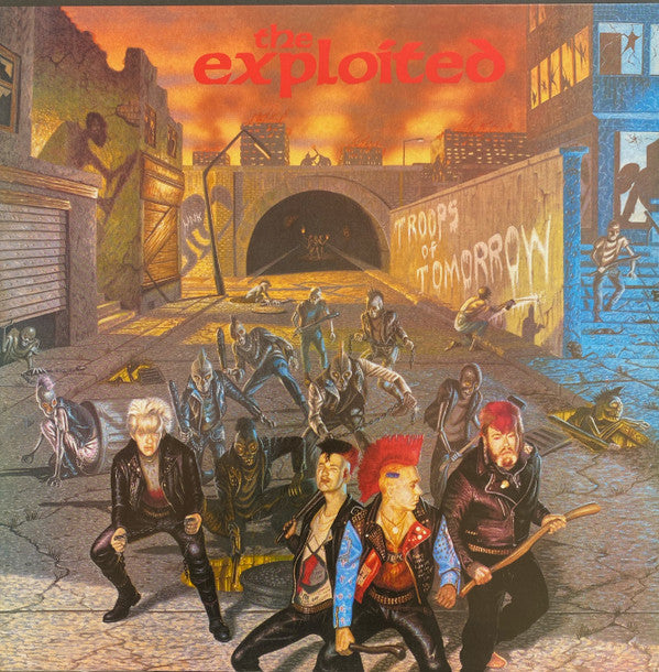 EXPLOITED - TROOPS OF TOMORROW