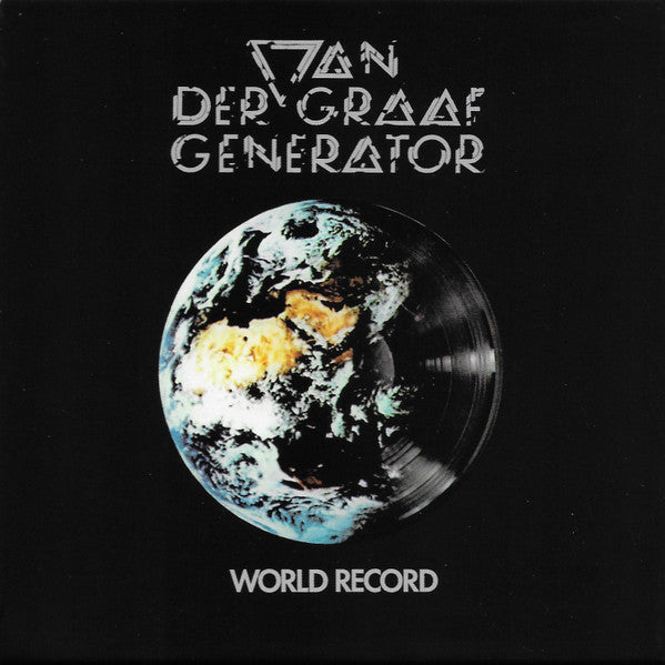 VAN DER GRAAF GENERATOR - WORLD RECORD (2CD/BLU-RAY)